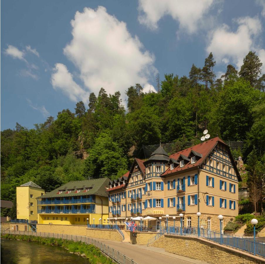 Hotel Praha Hřensko Екстериор снимка